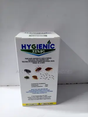Hygienic Pesticide 7.5% Sc 20ml 100ml Cocroach,Bedbugs Fly