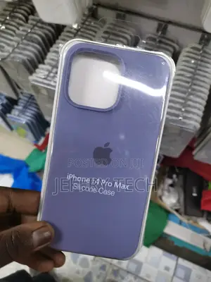 LGHT Purple Excellent iPhone 14 Pro Max Silicone Case