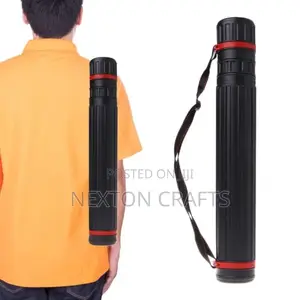 Hard Plastic Expandable Mailing Tube 10.5 Cm