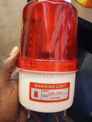 Siren Emergency Warning Led Light