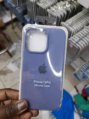 Purple iPhone 13 Pro Silicone Case