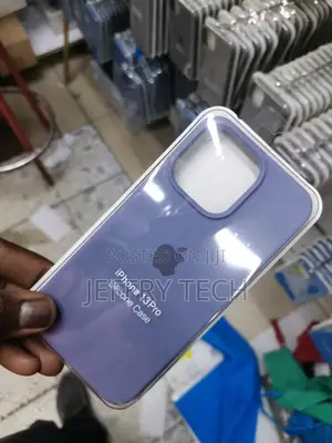 Purple iPhone 13 Pro Silicone Case