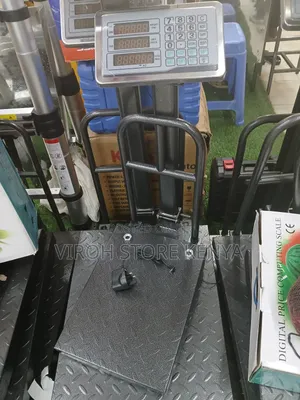 150kgs Weighing Scale Machine With Grill Stand
