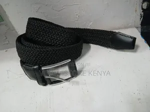Stretching Woven Belt Men Waist Belt