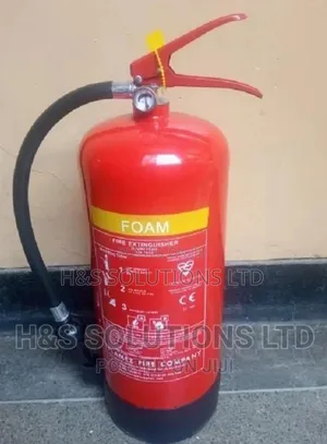 6 Litre Foam Fire Extinguisher