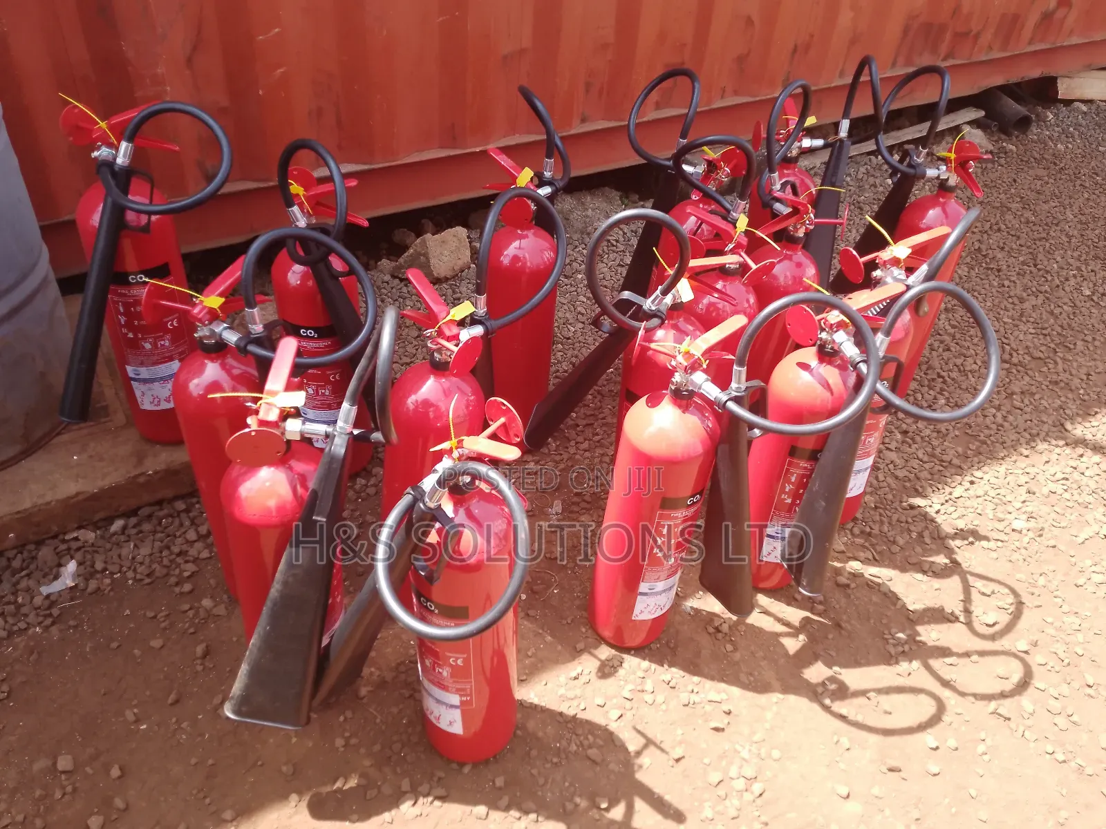 5kg CO2 Fire Extinguishers