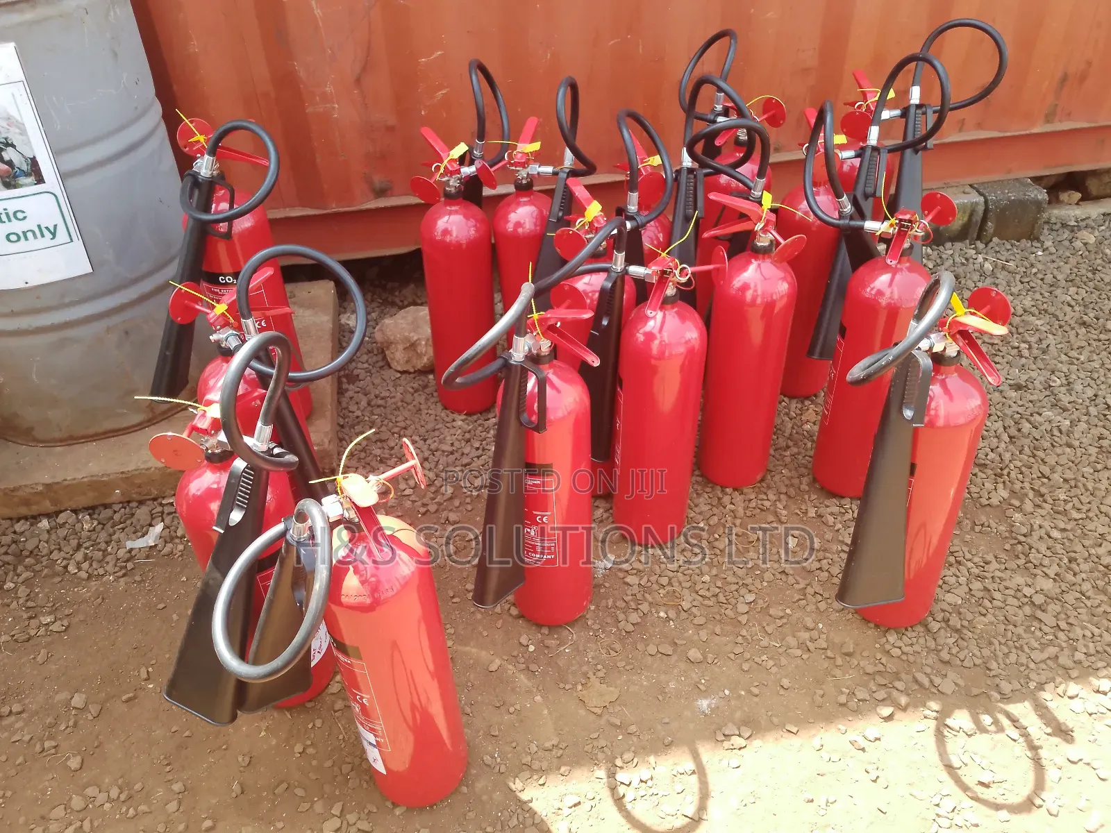 5kg CO2 Fire Extinguishers