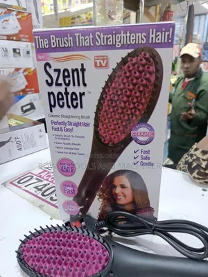 Black Hair Straightener