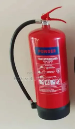 6 Kg Dry Powder Fire Extinguisher