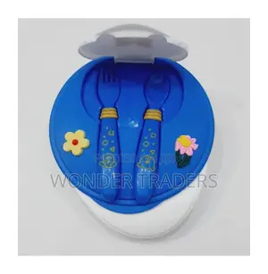 Weaning Bowl/ Baby Plate/Bowl and Spoon
