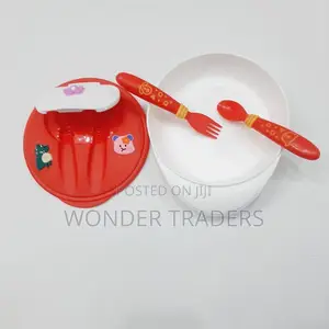 Bowl With Spoon and Fork