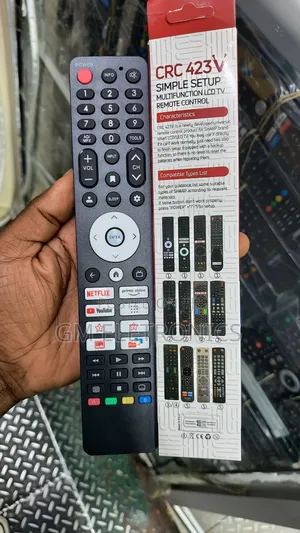 Universal Sharp Smart Tv Replacement Remote Control.