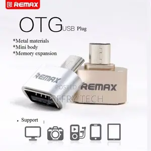 Mobile Phone Adapters OTG USB Plug For Android Phones