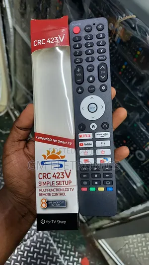 Universal Sharp Smart Tv Replacement Remote Control.