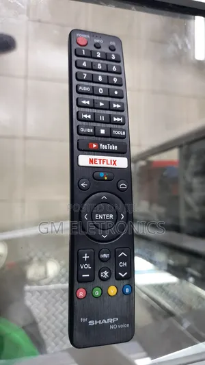 New Sharp Replacement Remote ( Black)