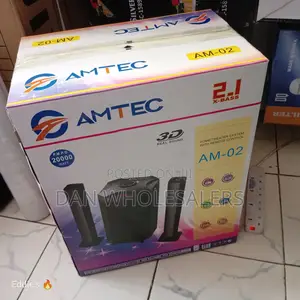 Amtec AM-02 2.1CH Multimedia Speaker SW 