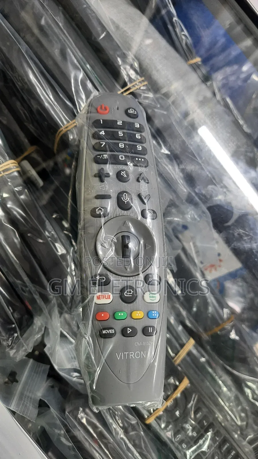 Vitron Smart TV Replacement Remote With Cursor Controller.