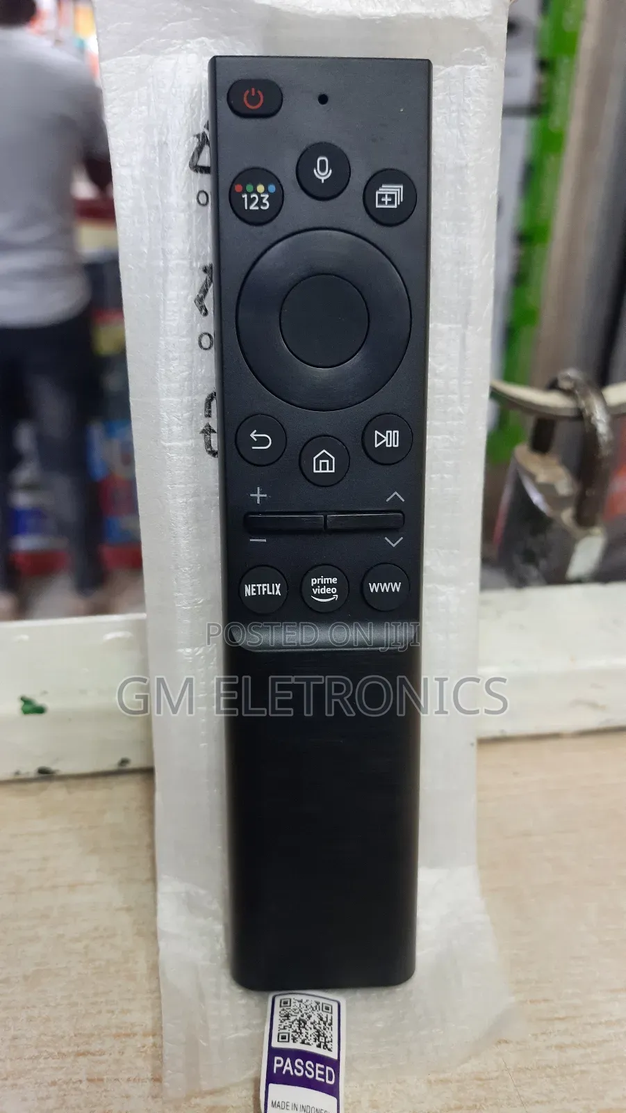 Voice Magic Samsung Replacement Remote(Batteries)Available
