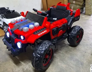 Kids Electric Car With Rubber Wheels