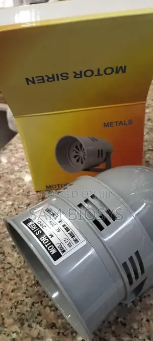 240v Alarm  Siren