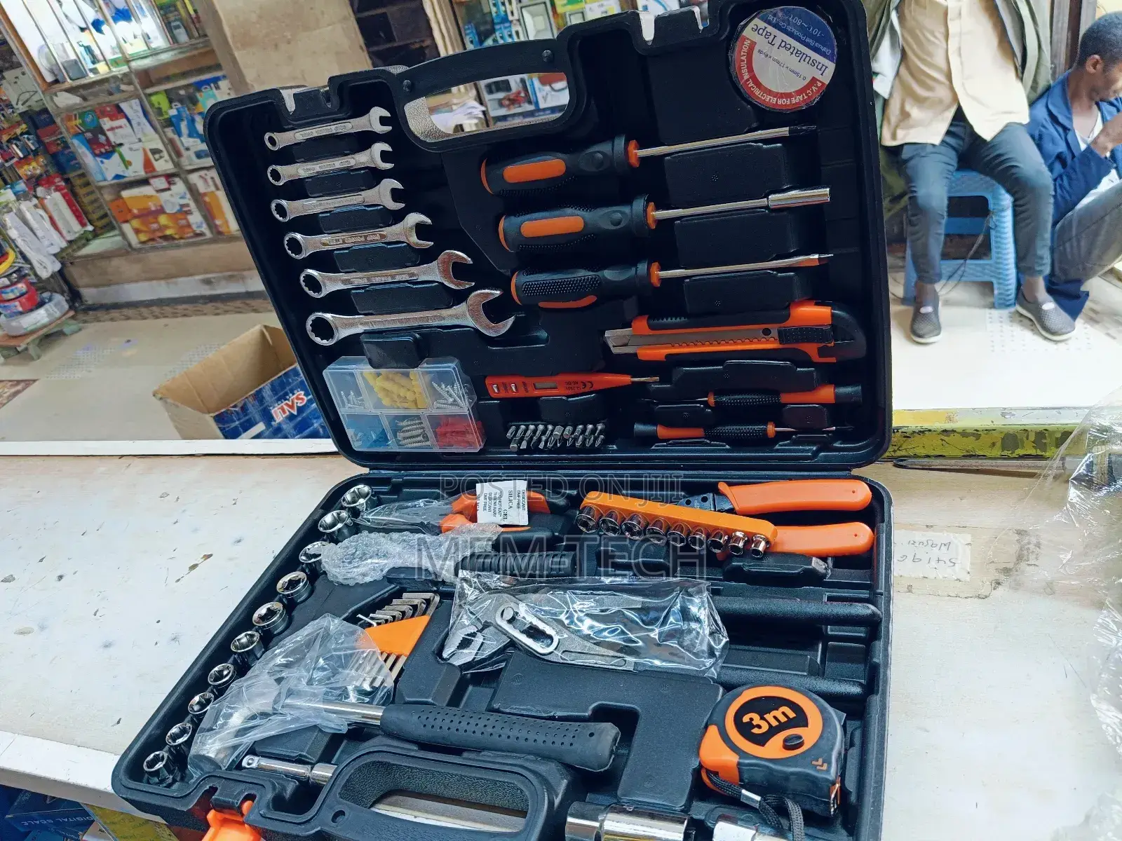 72pcs Electric Toolset