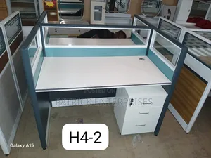 Executive Imported Modern Two Way Workstation