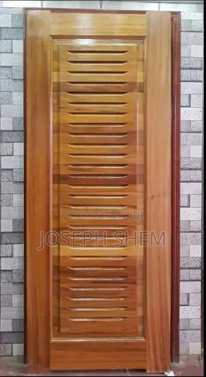 Mahogany Doors and Frame