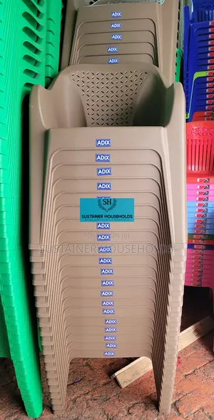 New Adix Design Plastic Chairs