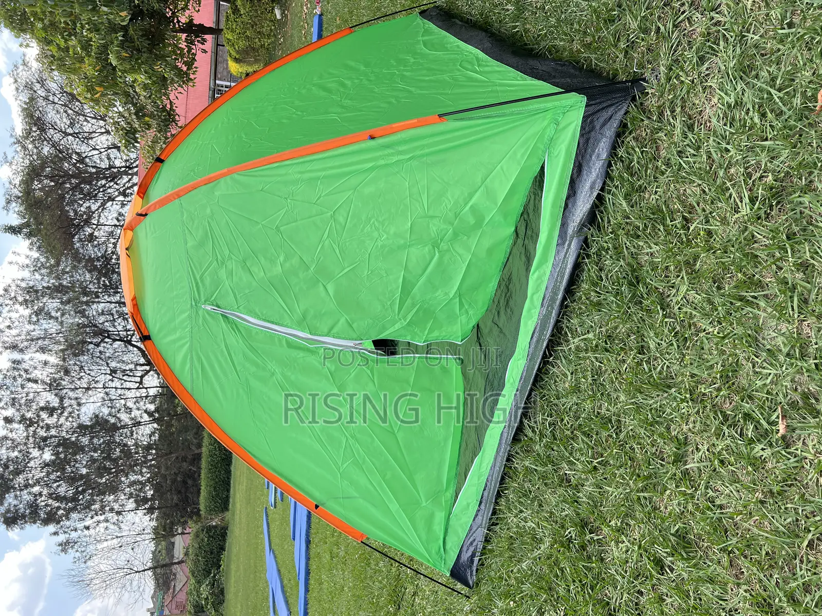 4 Person Capacity Tents