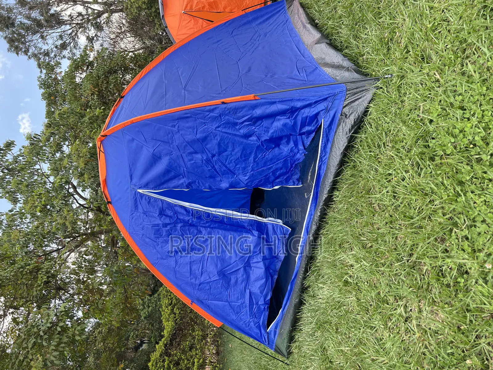 4 Person Capacity Tents