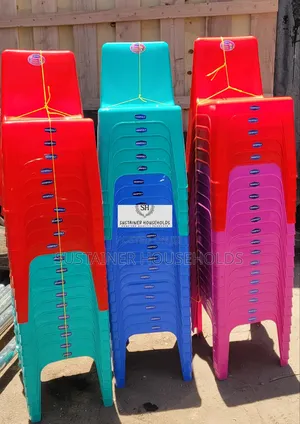 Assorted Armless Kids Plastic Chairs