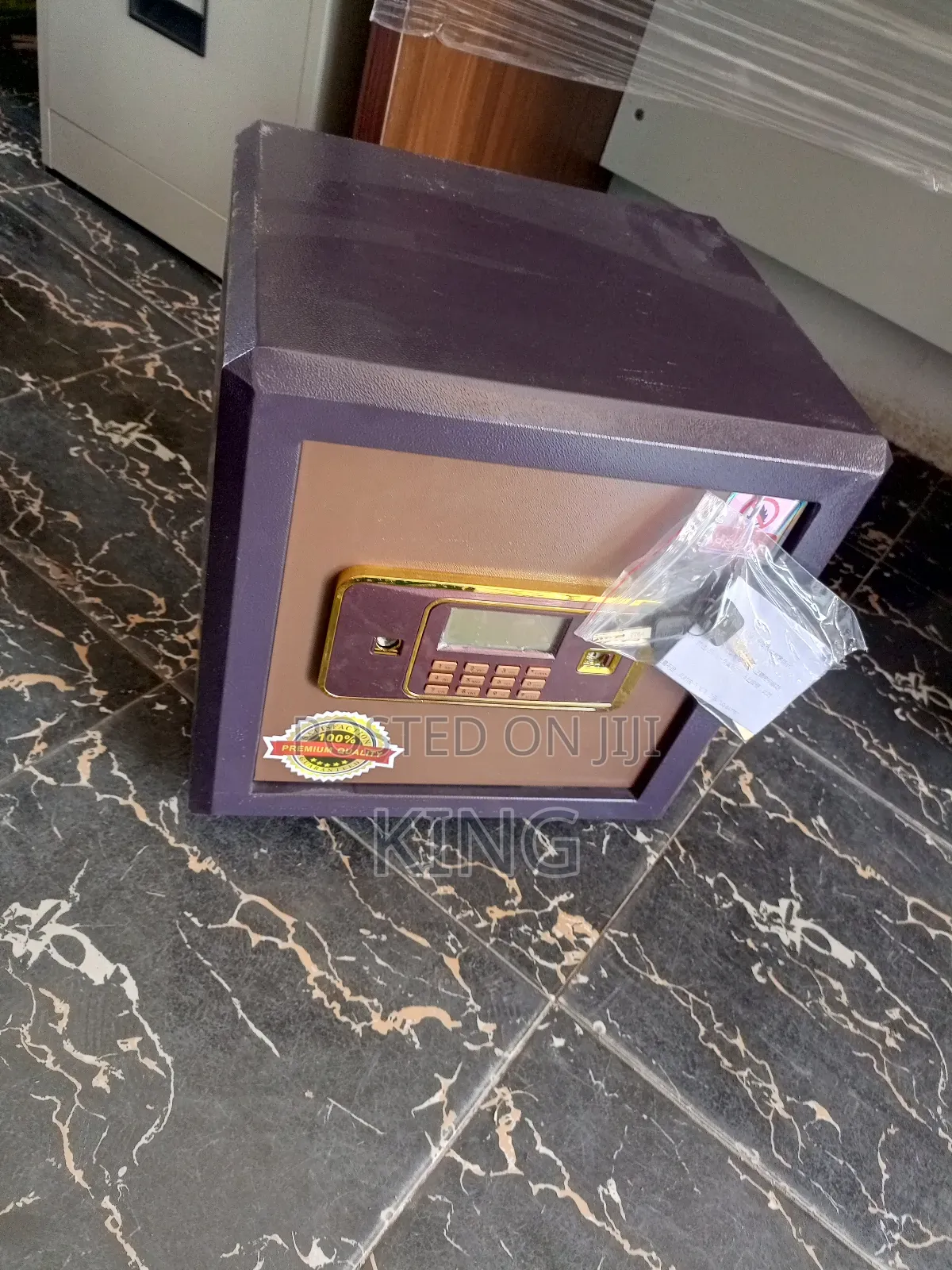Fire Proof Safe Box