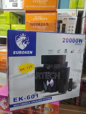 Euroken 3.1CH EK601 Multimedia Sound System