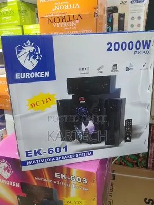 Euroken EK601 Multimedia Sound System -20000w