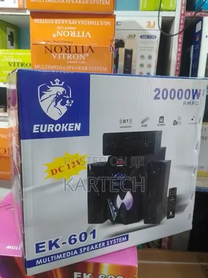 Euroken EK601 Multimedia Speaker System -20000w
