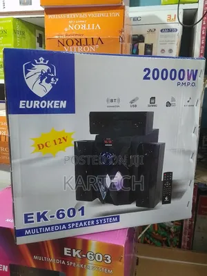 Euroken EK601 Subwoofer -20000w
