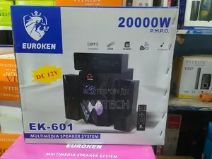 Euroken EK601 Subwoofer Sound System- 3.1CH
