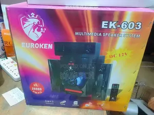 Euroken EK-603 3.1CH Subwoofer Speakers System- 20000W