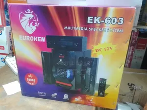 Euroken 3.1CH EK603 Multimedia Sound System -20000w