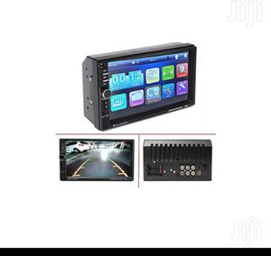 New Double Din Car Radio With Bluetooth, Usb, Reverse Camera,