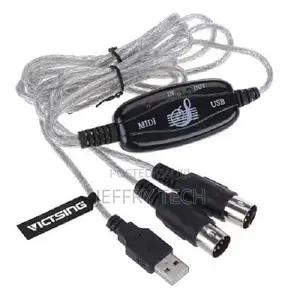 Usb in-Out Midi Cable Converter