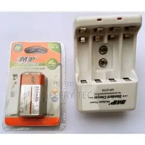 Mp 9v Rechargeable Battery 1.2v Aa/Aaa Battery