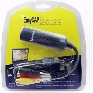 Easycap USB DVR Easy Capture Video Adapter With Audio Cable