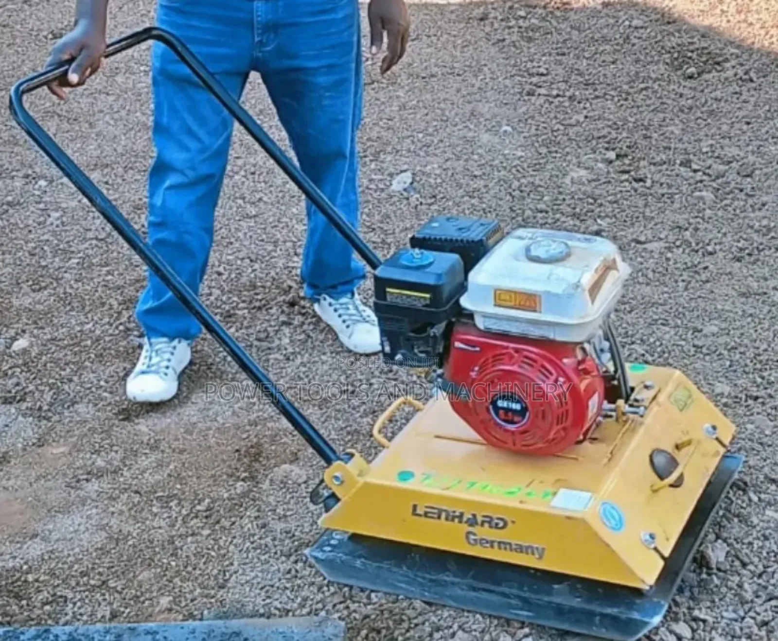 Lenhard Plate Compactor 90kgs