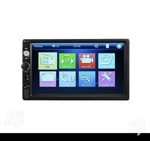 New Double Din Car Radio With Bkuetooth, Usb, Sd, Reverse Camera.