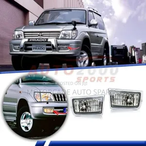 Toyota Landcruiser Prado Fj 95 Fog Lights
