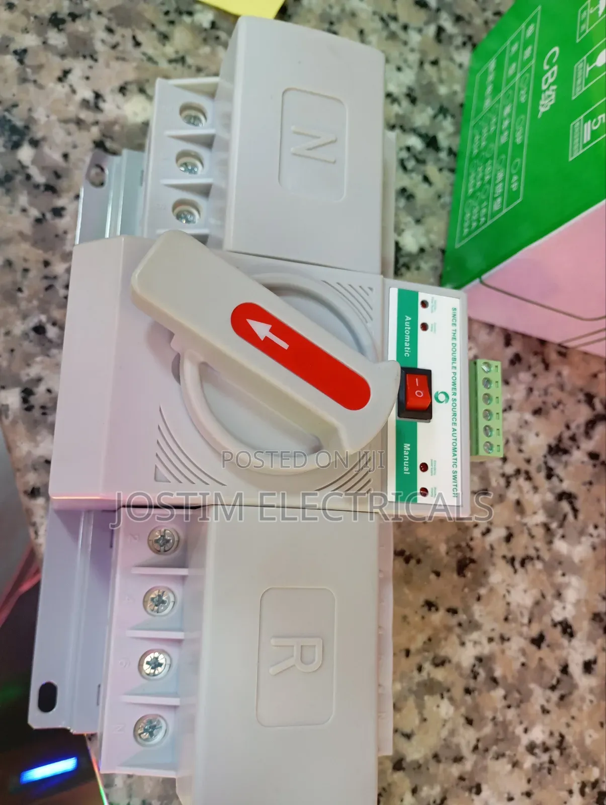 63A 4pole Dual Power Automatic Transfer Switch