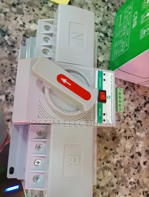 63A 4pole Dual Power Automatic Transfer Switch