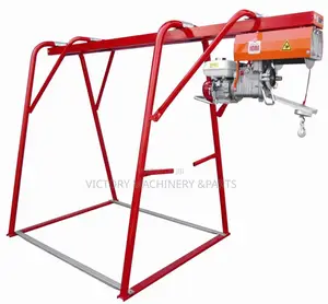 Concrete Hoist 500kg Complete With Gantry 2 Buckets