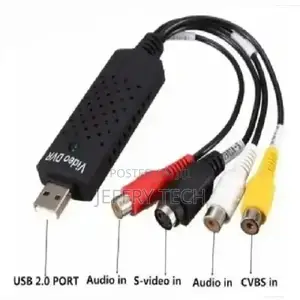 Easycap Usb DVR Easycap Video Adapter With Audio Cables